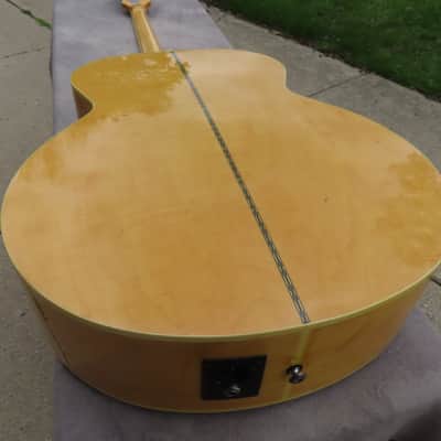 EPIPHONE 1997 EL CAPITAN ACOUSTIC ELECTRIC JUMBO BASS ORIGINAL MINT w/TAGS NOS image 11