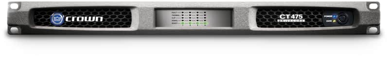 Crown Audio CT475 Four-Channel 75W Power Amplifier image 1