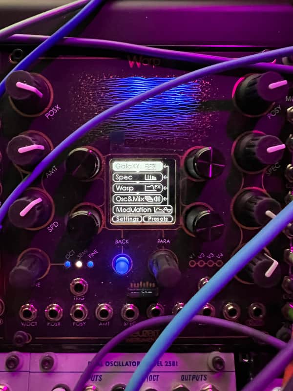 Neuzeit Instruments Warp 2023 - Black image 1