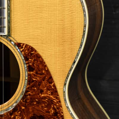 Bourgeois 00 42-Style Madagascar / Aged Tone Adirondack Acoustic Guitar image 19