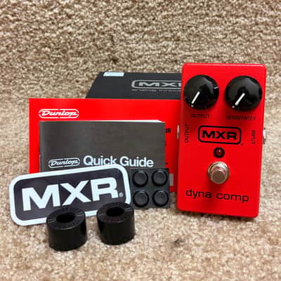 MXR M102 Dyna Comp Compressor Pedal image 2