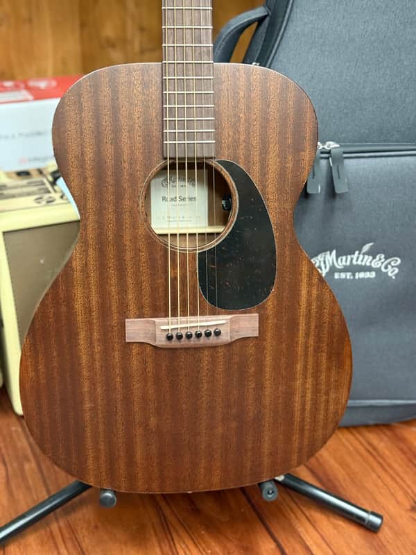 Martin Road Series 000-10E Retro Sapele Acoustic Electric Guitar -w/gig bag New for 2026! image 1