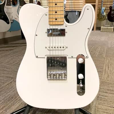Squier Vintage Modified Telecaster SSH Olympic White - Preowned image 1