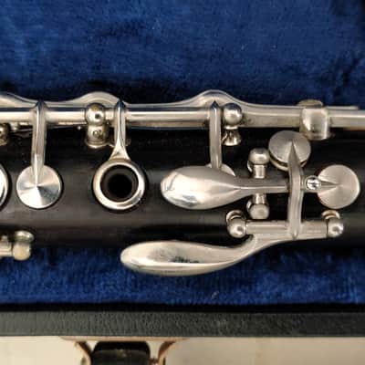 Clarinet Buffet Crampon BC 20 Golden Era 1973 Good State image 5