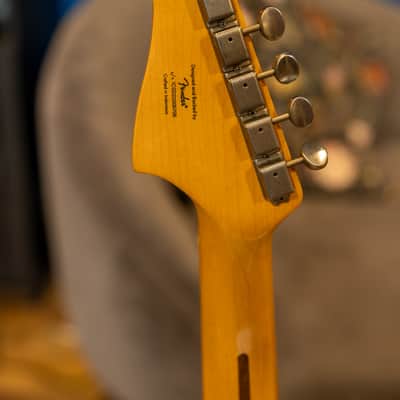 Squier 40th Anniversary Vintage Edition Jazzmaster 2022 - Present Satin Sea Foam Green image 7