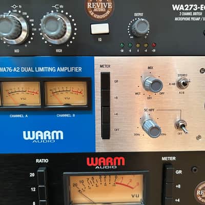 Warm Audio WA76-A2 Stereo Blue Stripe FET Compressor | Revive Audio Mod | Mint | Orig. Box | Upgraded Knobs image 11