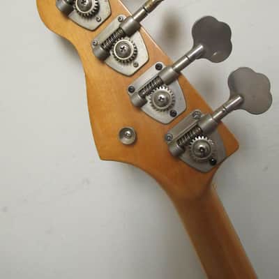 Tokai Jazz Sound Bass 1985 - Black image 7