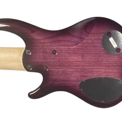Dingwall Combustion (6), Ultra Violet / Maple / 3 Pickups *In Stock! image 5