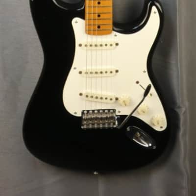 FENDER Stratocaster ST'57 1993 - Black - Japan Import image 1
