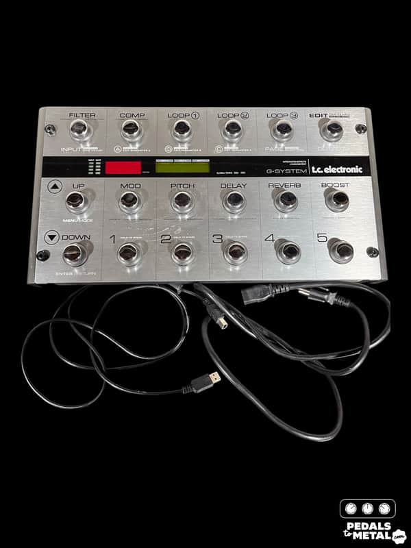 TC Electronic G-System | Reverb