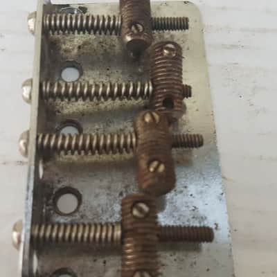 1963 Fender Jazz Bass Bridge USA image 3