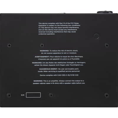 Seymour Duncan PowerStage 100 Stereo Pedalboard Amplifier image 5