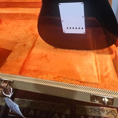 Fender American Vintage Shop 57 reissue 2000 - Black nitro image 4