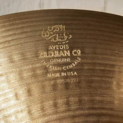 Zildjian 13" A Series New Beat Hi-Hat Cymbals (Pair) 2013 - Present - Traditional image 2