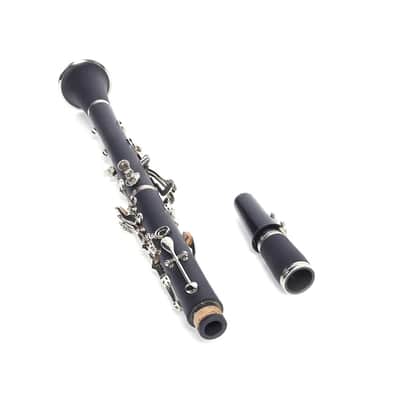 17-Key Bb Flat Clarinet Outfit Hard Bakelite Body w/ Case, Cloth & Accessories image 12