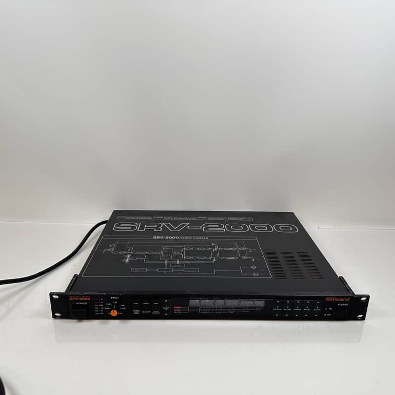 Roland SRV-2000 MIDI Digital Reverb | Reverb