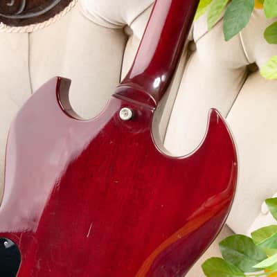 Greco EB-720 1975 - Wine Red - Long Scale image 15