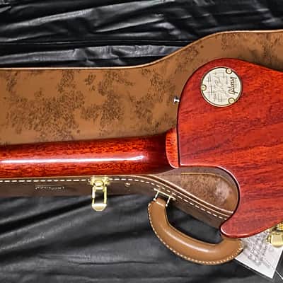 MINT! Gibson Custom Shop '59 Les Paul Standard Reissue VOS Iced Tea Finish - Original Case - Box - All Paperwork image 14