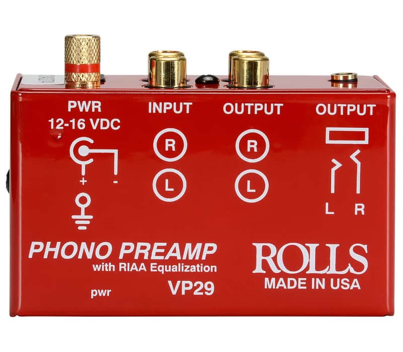 Rolls VP29 Phono Preamp image 1