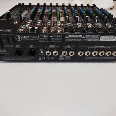 Mackie 1402VLZ4 14-Channel Mic / Line Mixer 2014 - Present - Black image 5