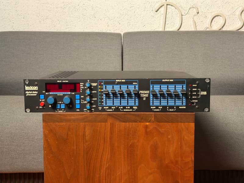 Lexicon Prime Time II Model 95 Digital Delay Processor image 1