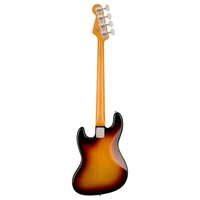 Fender American Vintage II 1966 Jazz Bass - Rosewood Fingerboard, 3-Color Sunburst image 4