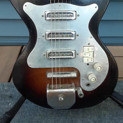 Kingston Hound Dog Taylor MIJ Electric Guitar 1960's image 21