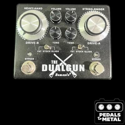 Demon FX Dualgun Overdrive Duelist Clone SRV Tone Pedal | Reverb