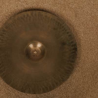 1960s Zildjian A 16" Crash Ride 1512g image 2