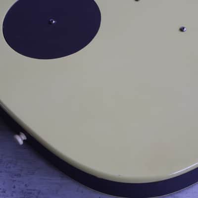 1990's Danelectro Korea '56 U2 Electric Guitar (Cream) image 9
