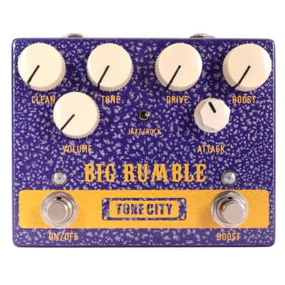 HAO Rumble Mod Ultimate Overdrive Dumble Style Variant | Reverb