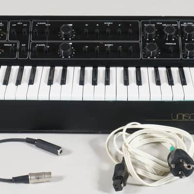 OPS Hodonín Syntezátor 3-83 Unisono super rare synth + schematics (partially working) image 6