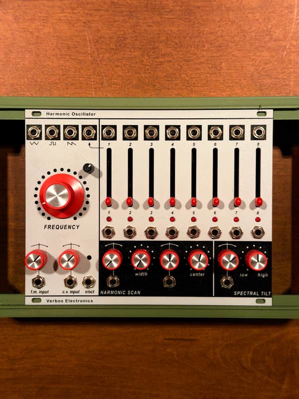 Verbos Electronics Harmonic Oscillator