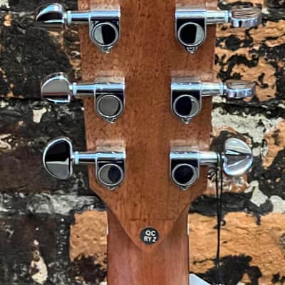 Alvarez AD30CE Artist 30 Dreadnought Acoustic - Natural with Electronics image 8