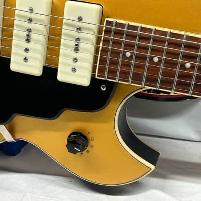 Guild SF-1 Starfire 1 Jet 90 Semi-Hollow Body Electric Guitar - Satin Gold image 6