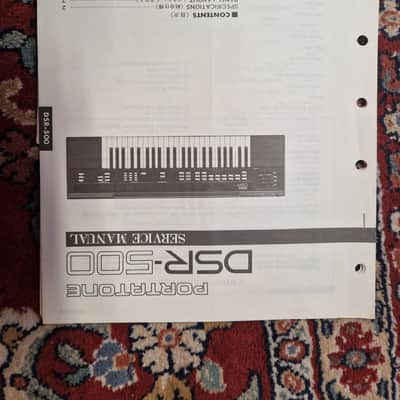 Yamaha DSR-500 Service Manual