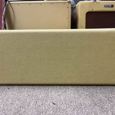 Fender 1957 Vintage Twin 5D8-A Guitar Tube Amplifier Combo - Reissue Chassis Re-Tweed Cabinet - Speakers from 1954 - Local Pickup Only image 6