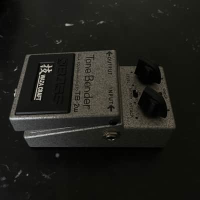 Boss TB-2W Tone Bender Waza Craft 2021 - Present - Silver image 4