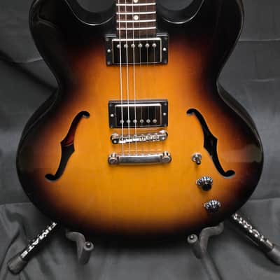 Gibson Memphis ES-335 Studio (2-Knob) 2014 - 2015 - Sunburst image 2