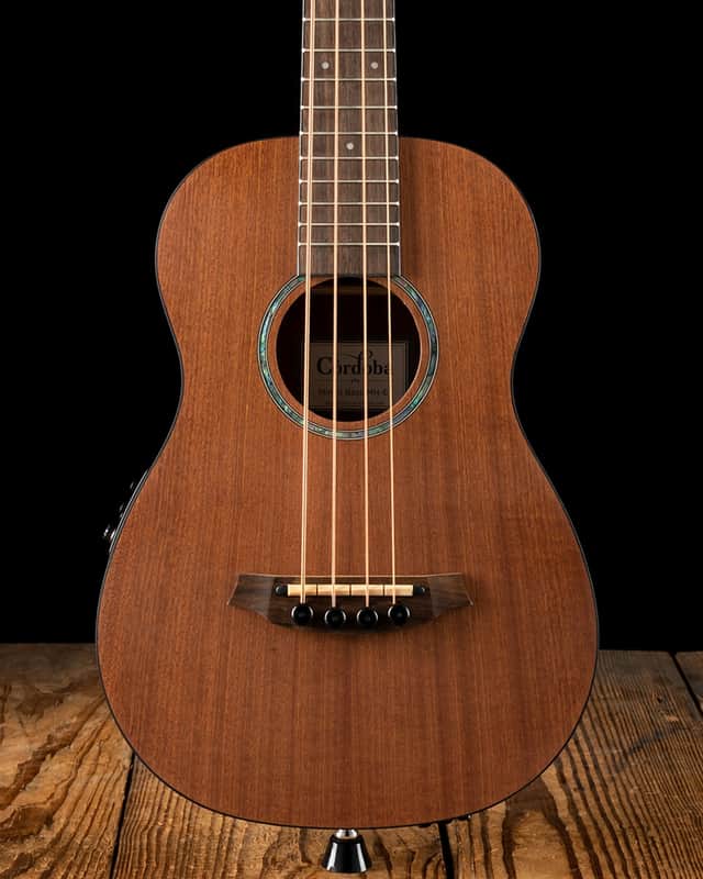 Cordoba Mini II Bass MH-E - Natural - Free Shipping image 1