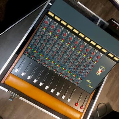 Aurora Audio Sidecar Desk Recording Console Mixer 10 Channel Class A Preamp EQ image 14