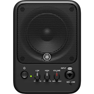 Yamaha MS101-4 Bass-Reflex Full Range Powered Monitor Speaker image 3