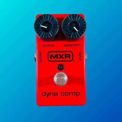 MXR M102 Dyna Comp | Reverb