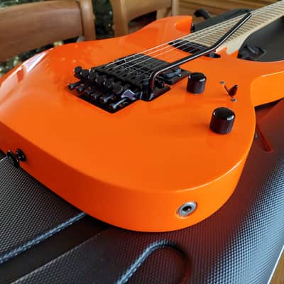 Ibanez RG565-FOR Genesis Collection 2020 - 2021 - Flourescent Orange image 2