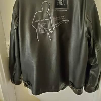Leather JBL / Eric Clapton Jacket 1990s image 4