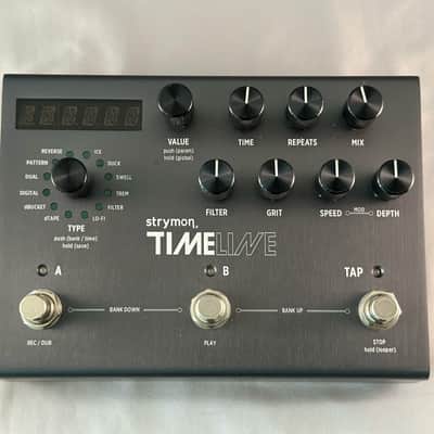 Strymon TimeLine Delay 2011 - Present - Silver image 6