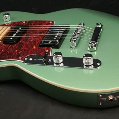 Reverend Double Agent OG  DAOG - Lefty 2018 Metallic Alpine image 3