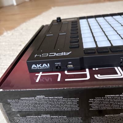 Akai APC64 MIDI Controller 2023 - Present - Black image 7