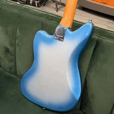 Used Squier Contemporary Jaguar HH ST Electric Guitar – Sky Burst Metallic image 10