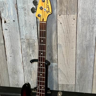 Stellar 1976 Fender Precision Bass with Rosewood Fretboard Sunburst, OHSC Amazing Vintage Bass ! image 23
